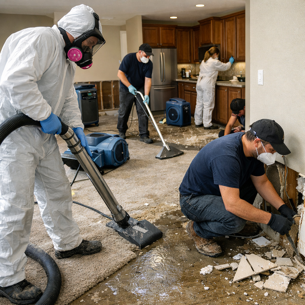 Damage Restoration Case Study